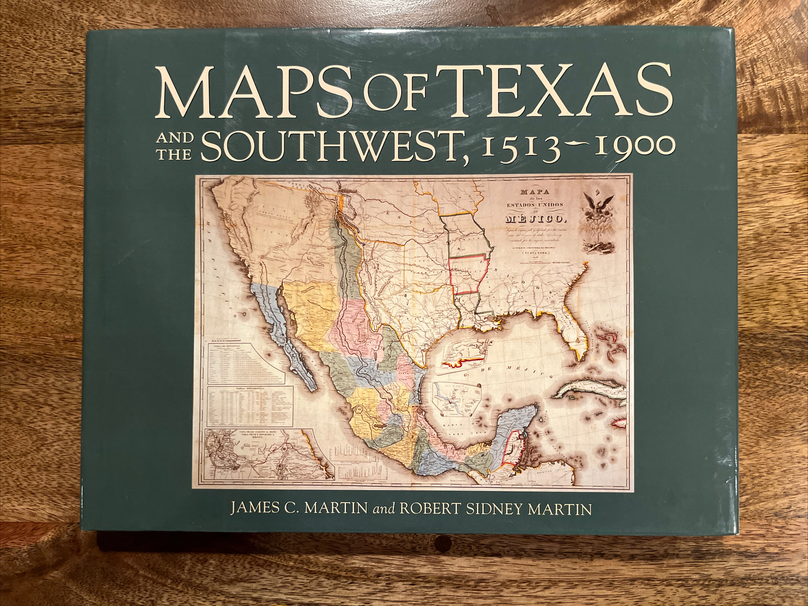 Maps of Texas and the Southwest, 1513-1900 by Robert S. Martin and James C….