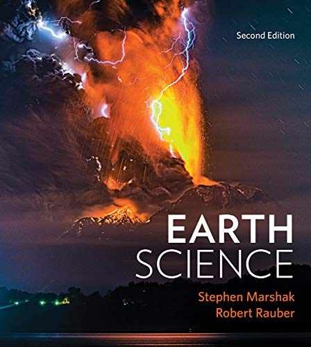 Earth Science: The Earth, – Paperback, by Marshak Stephen; Rauber – Acceptable q