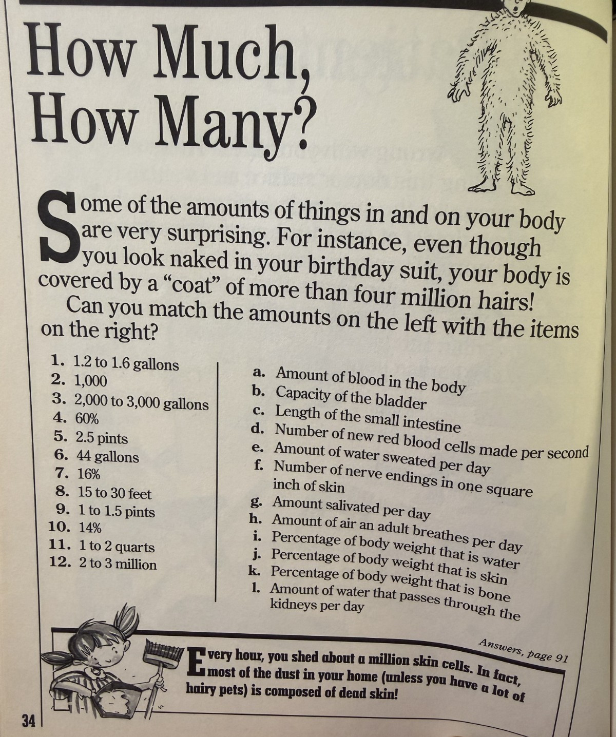 Human Body Teacher Resource, Grade 2-6, Hands-on Activities, Homeschool Science