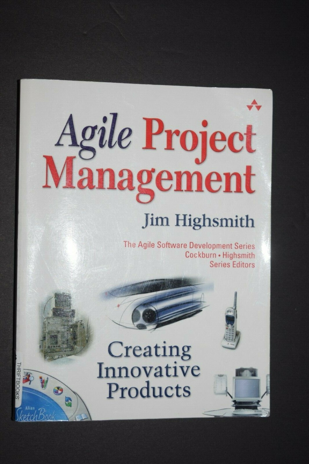 “AGILE PROJECT MANAGEMENT – Agile Software Series,” 275 Pages Pre-Owned