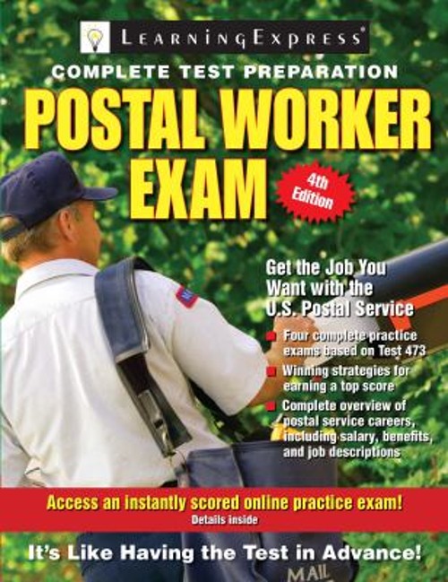 Postal Worker Exam Paperback LearningExpress Staff