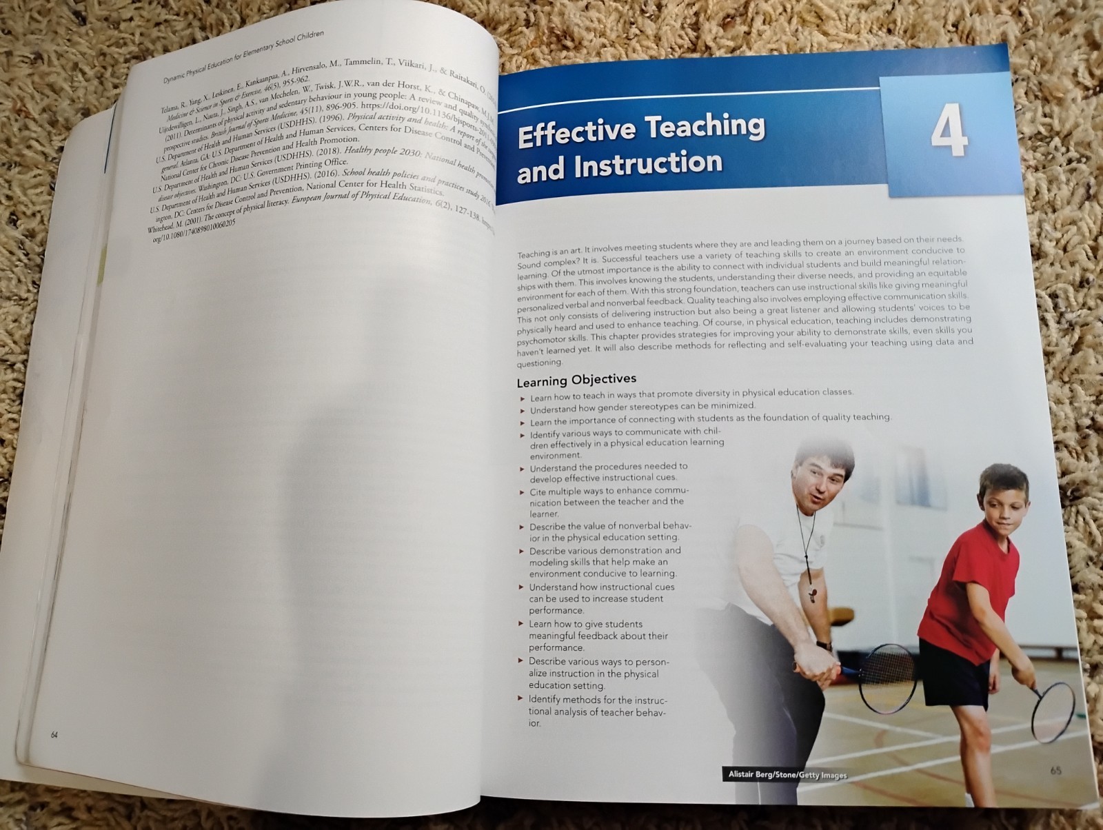 Dynamic Physical Education for Elementary School Children (20th edition)
