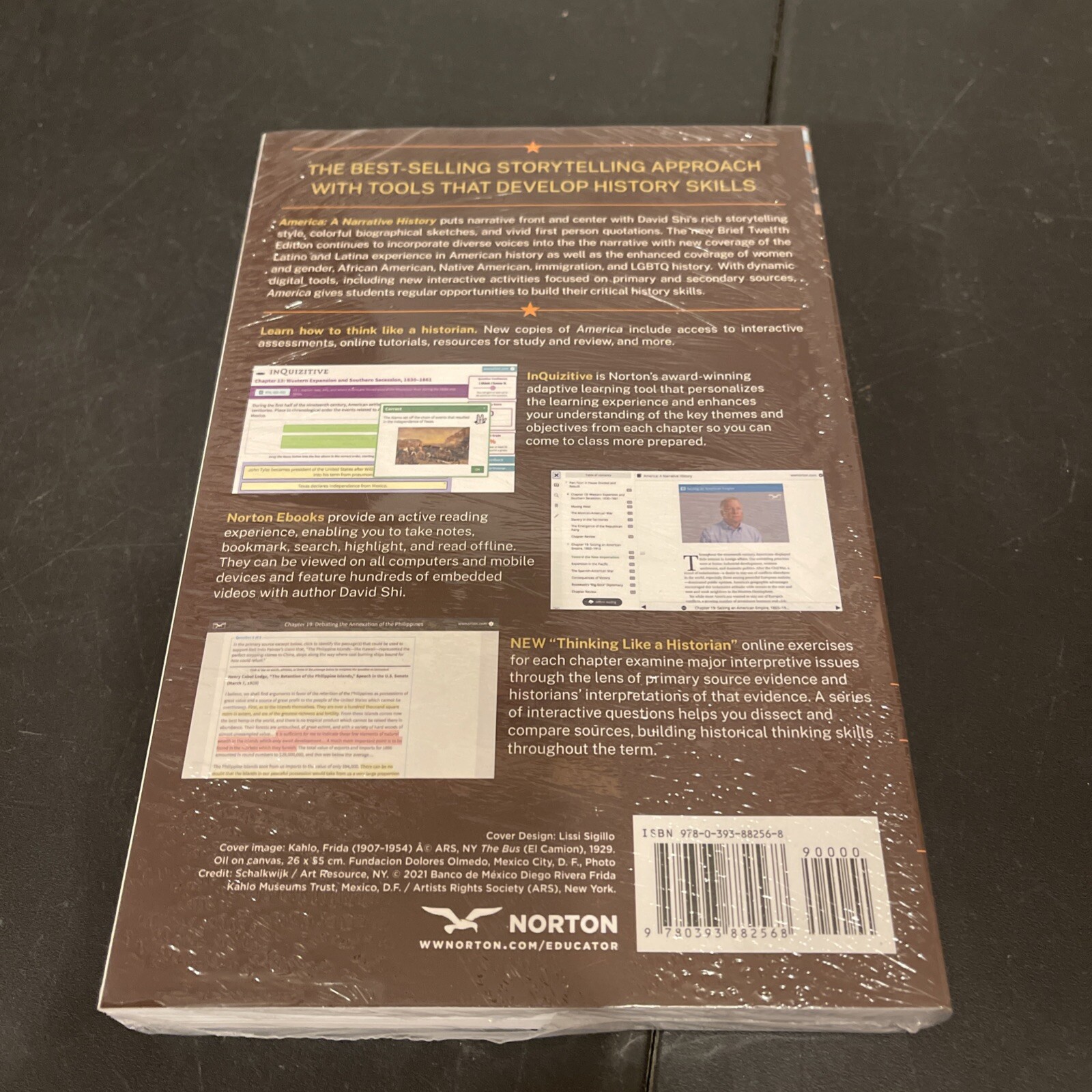 David E. Shi America (Mixed Media Product) New Free ?