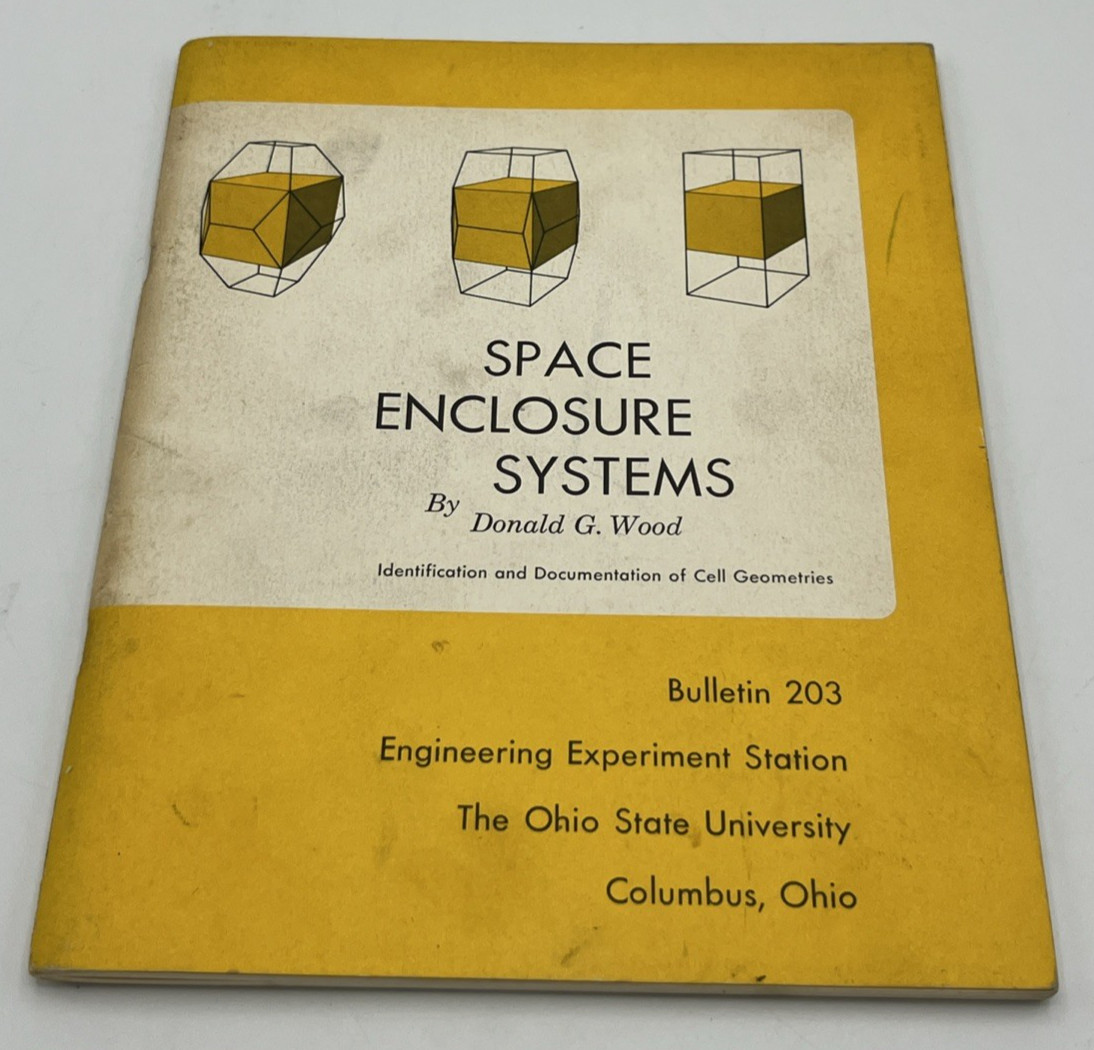 Space Enclosure Systems By Donald G Wood Bulletin 203
