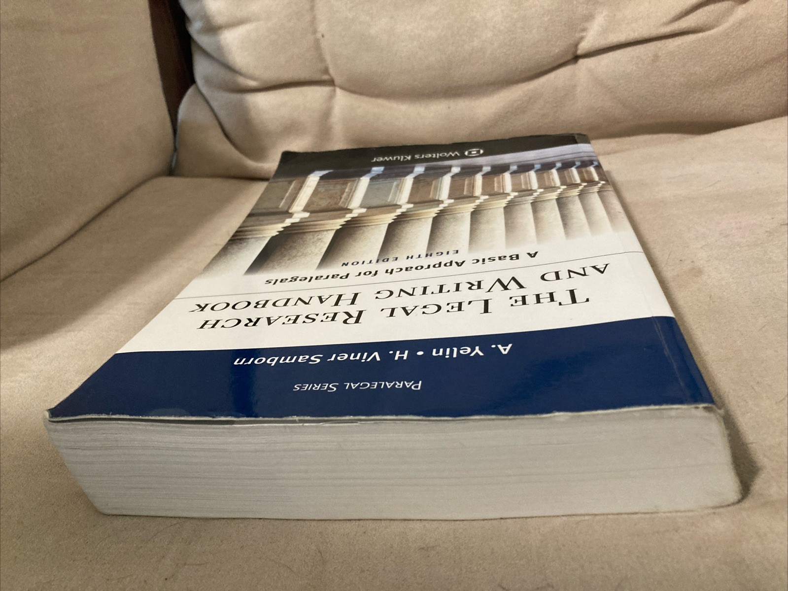 The Legal Research and Writing Handbook: A Basic Approach for Paralegals Eighth