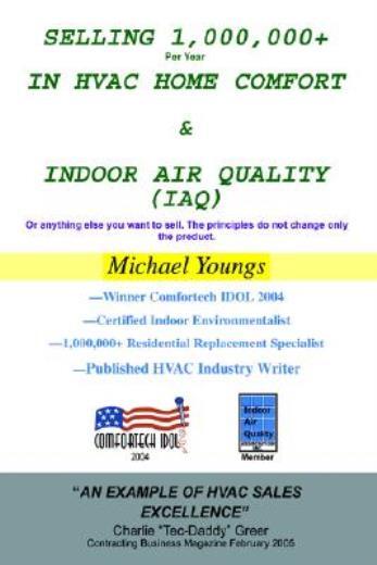 Selling 1,000,000+ Per Year In Hvac Home Comfort & Indoor Air Quality (Iaq)…