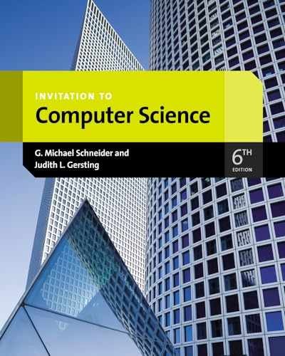 Invitation to Computer – Paperback, by Schneider G.Michael; Gersting – Very Good