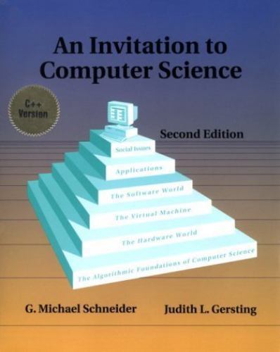 An Invitation to Computer Science, 2nd Edition, Schneider, G.Michael,Gersting, J