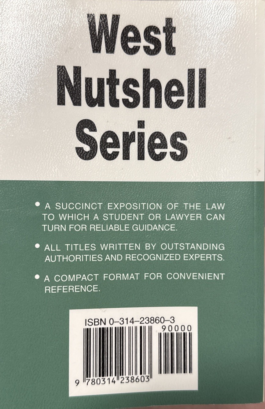 Nutshell Ser.: Criminal Law in a Nutshell by Arnold H. Loewy (1999, Trade…