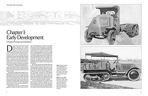 U. S. Half-Tracks, Part 1: The develop…, Doyle, David