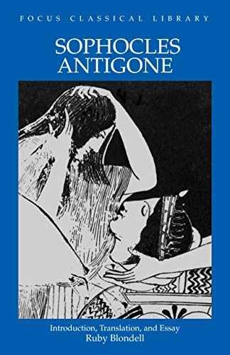 Sophocles : Antigone (Focus Classical – Paperback, by Sophocles – Very Good c