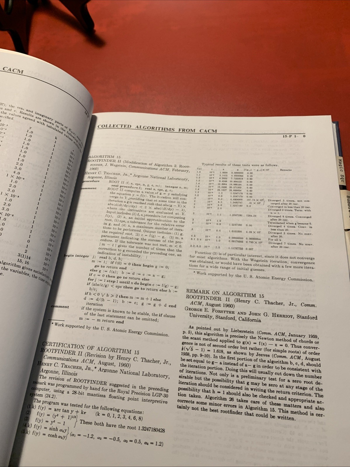 Collected Algorithms From ACM, Vol. 1&2: Algorithms 1-492. 1988