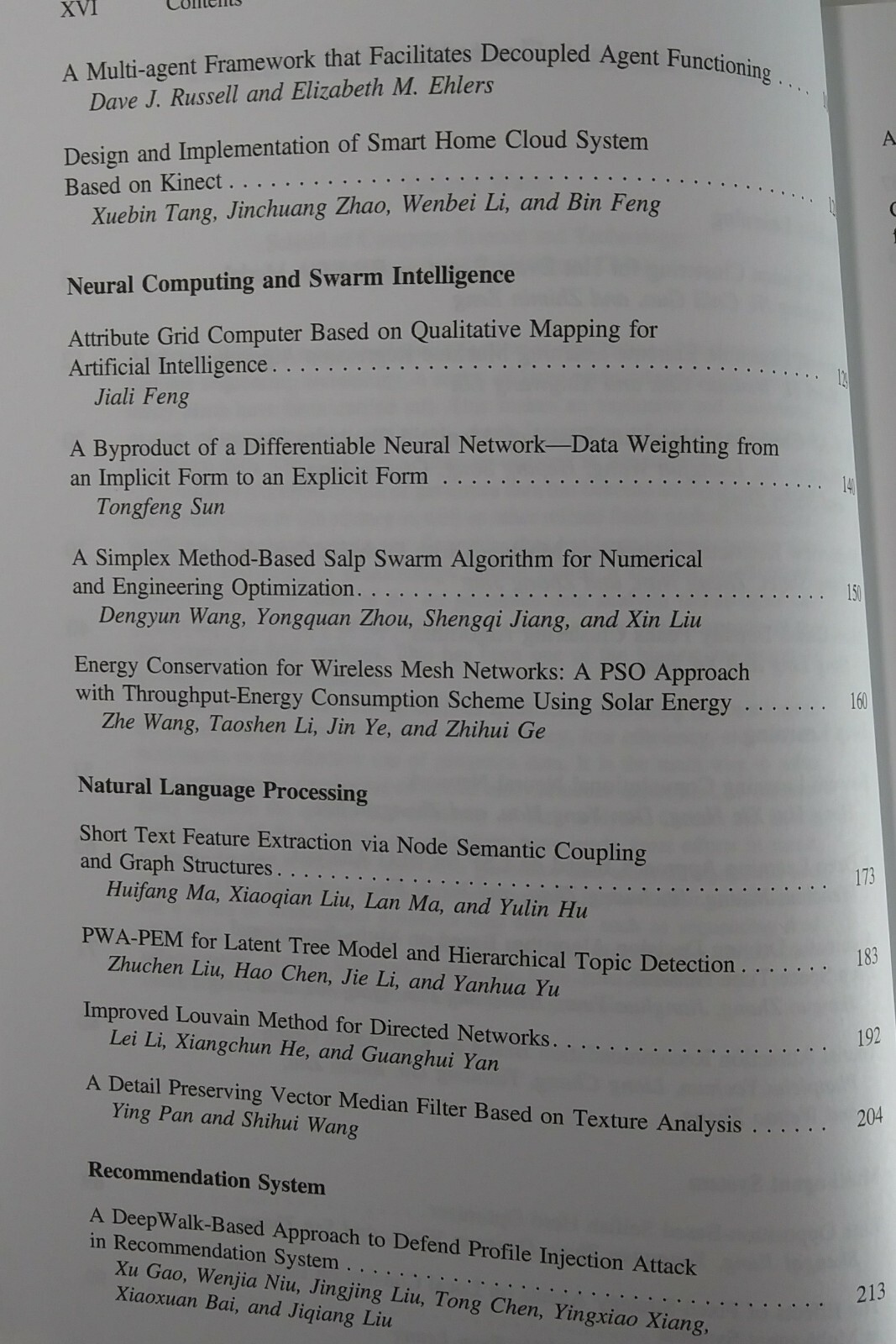 Intelligent Information Processing IX: 10th IFIP TC 12 Intl Conferences 2018