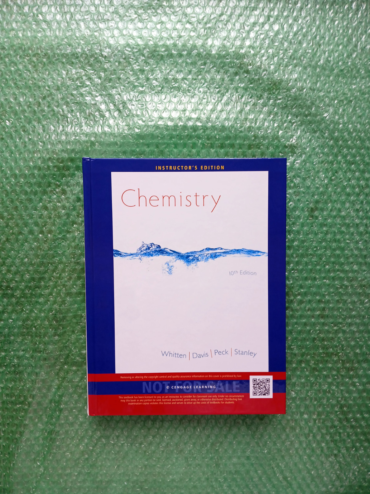 Chemistry by Raymond E. Davis, Kenneth W. Whitten, Larry Peck and George G….
