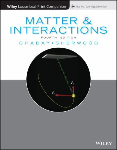Matter & Interactions, Paperback by Chabay, Ruth W., Brand New, Free shipping…