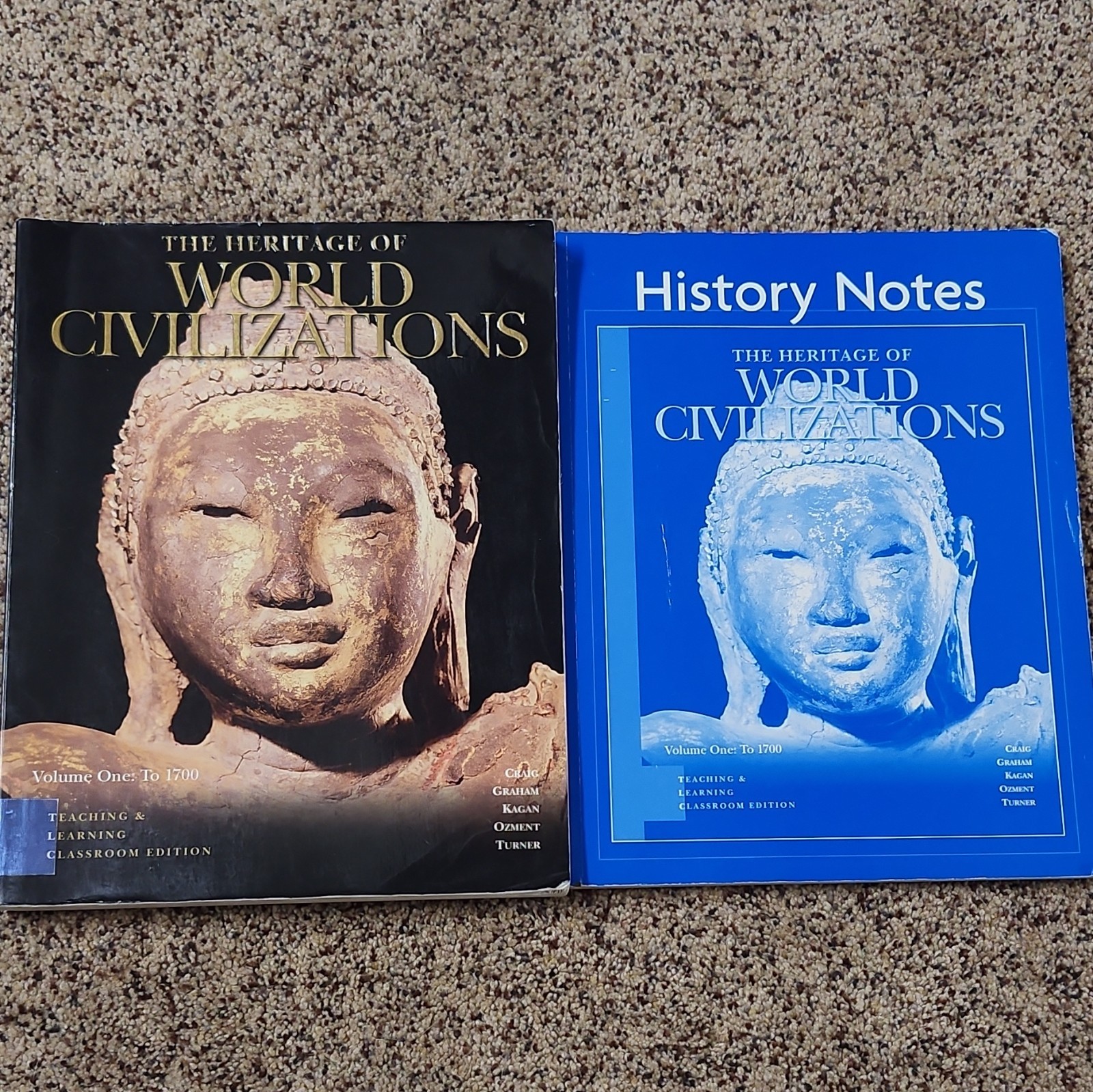 Pearson Heritage of World Civilizations Vol 1 to 1700 Classroom Ed PB 2004