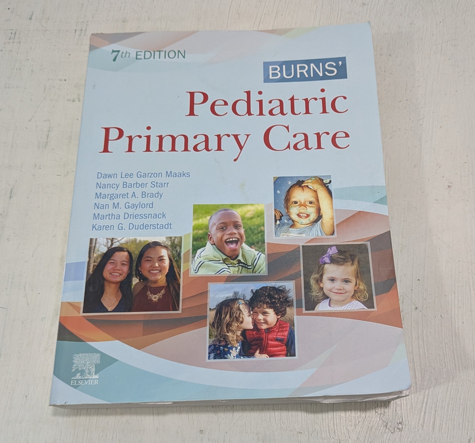 Burns’ Pediatric Primary Care Seventh 7th Edition PAPERBACK