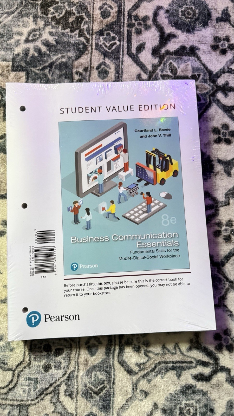 Business Communication Essentials: Fundamental Skills for the Mobile-Digital-Soc