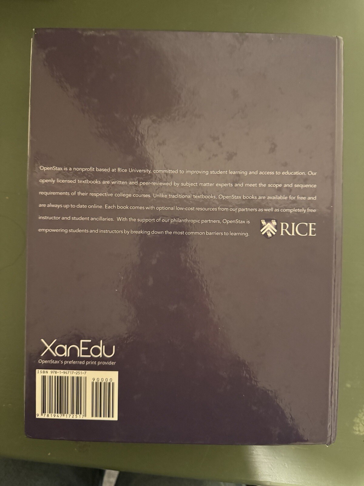 Biology 2e Hard Cover Textbook