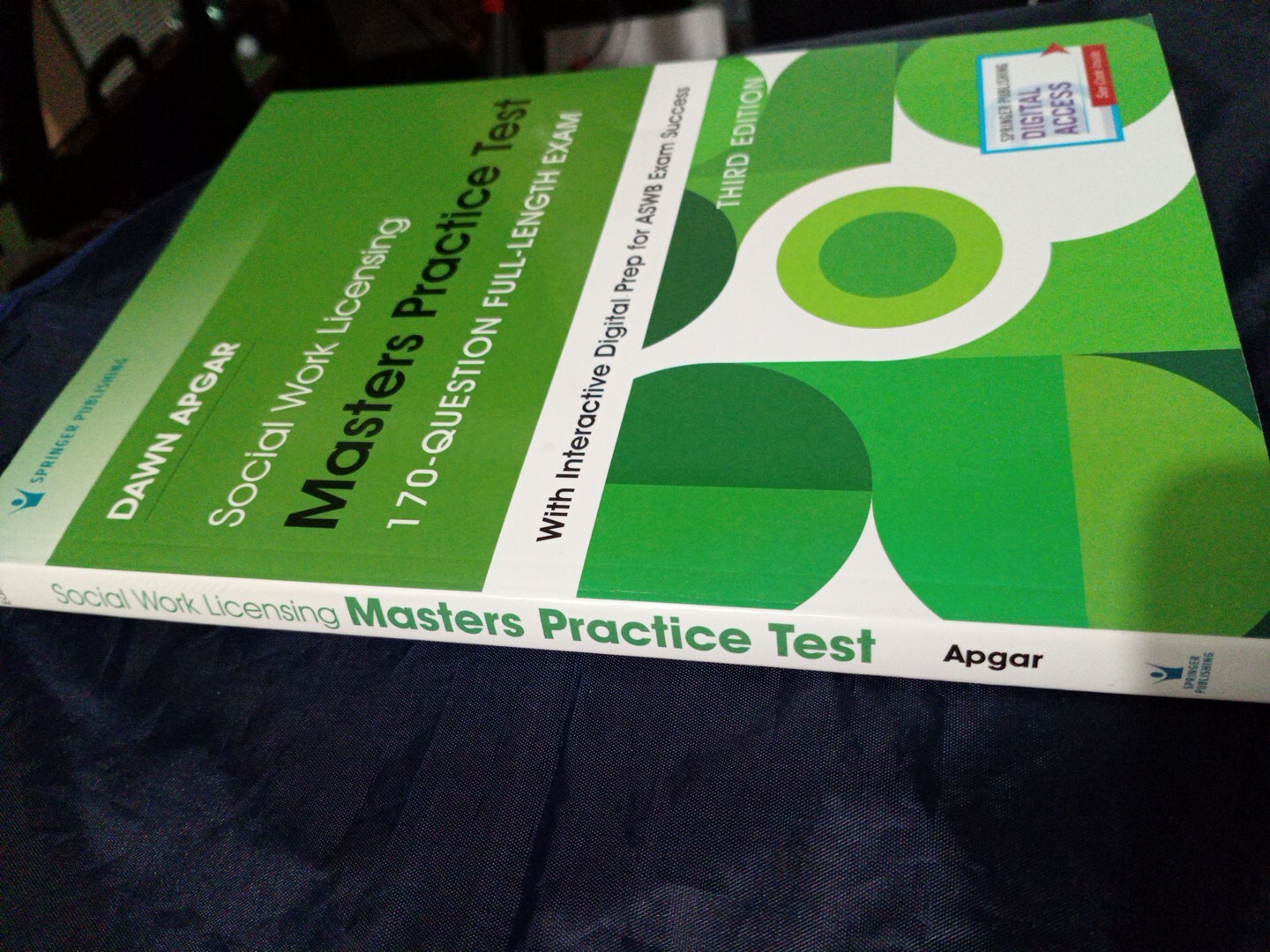 Social Work Licensing Masters Practice Test Third Edition Paperback Dawn Apgar