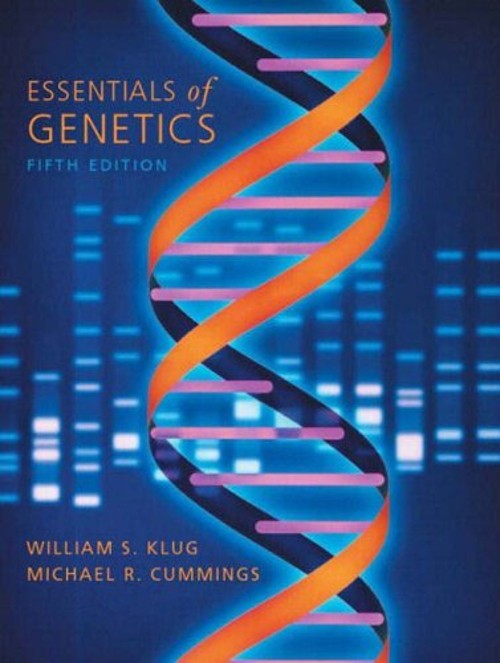 Essentials of Genetics Paperback Michael R., Klug, William S. Cum
