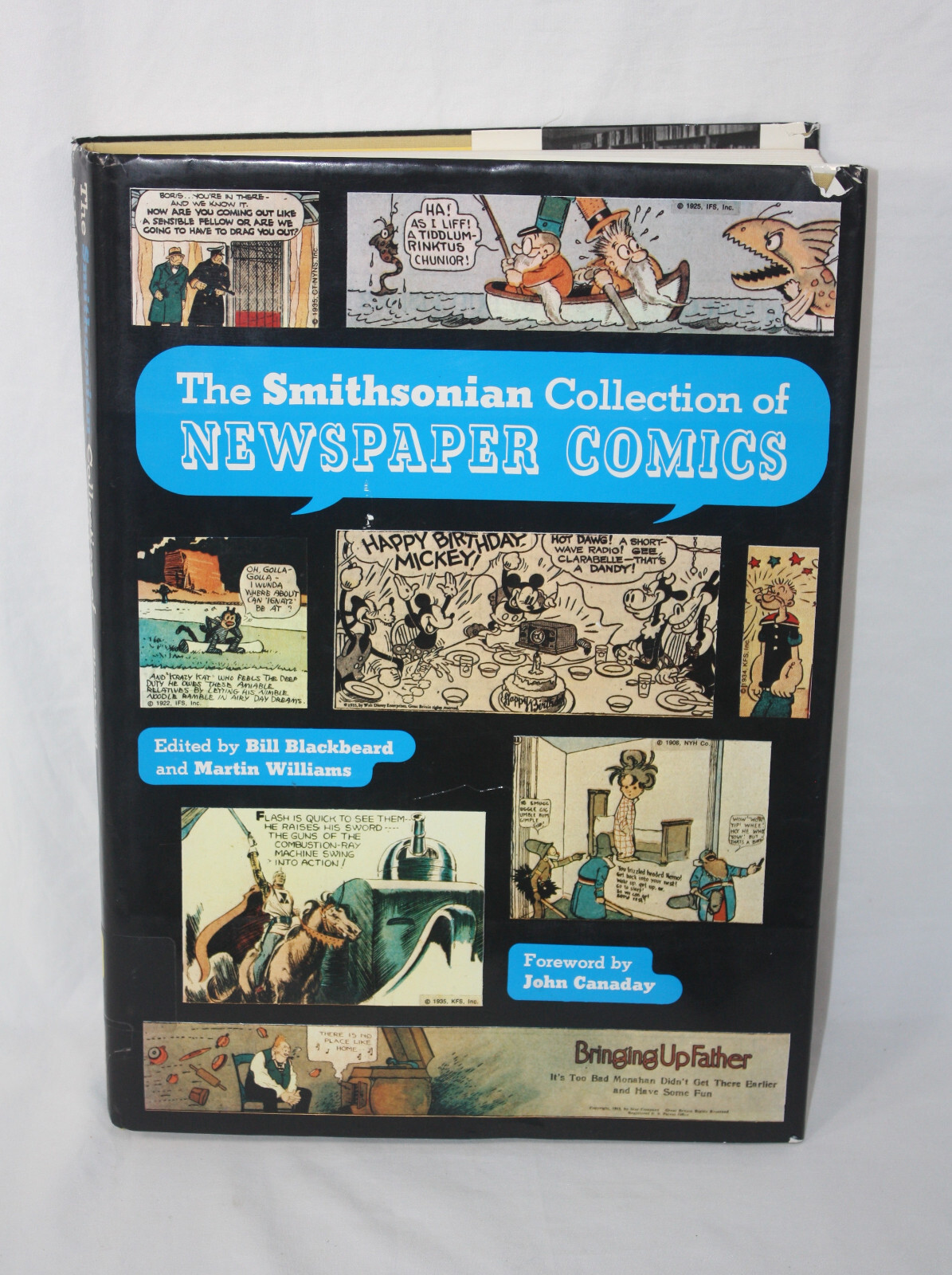 The Smithsonian Collection of Newspaper Comics – Hardcover Book -v