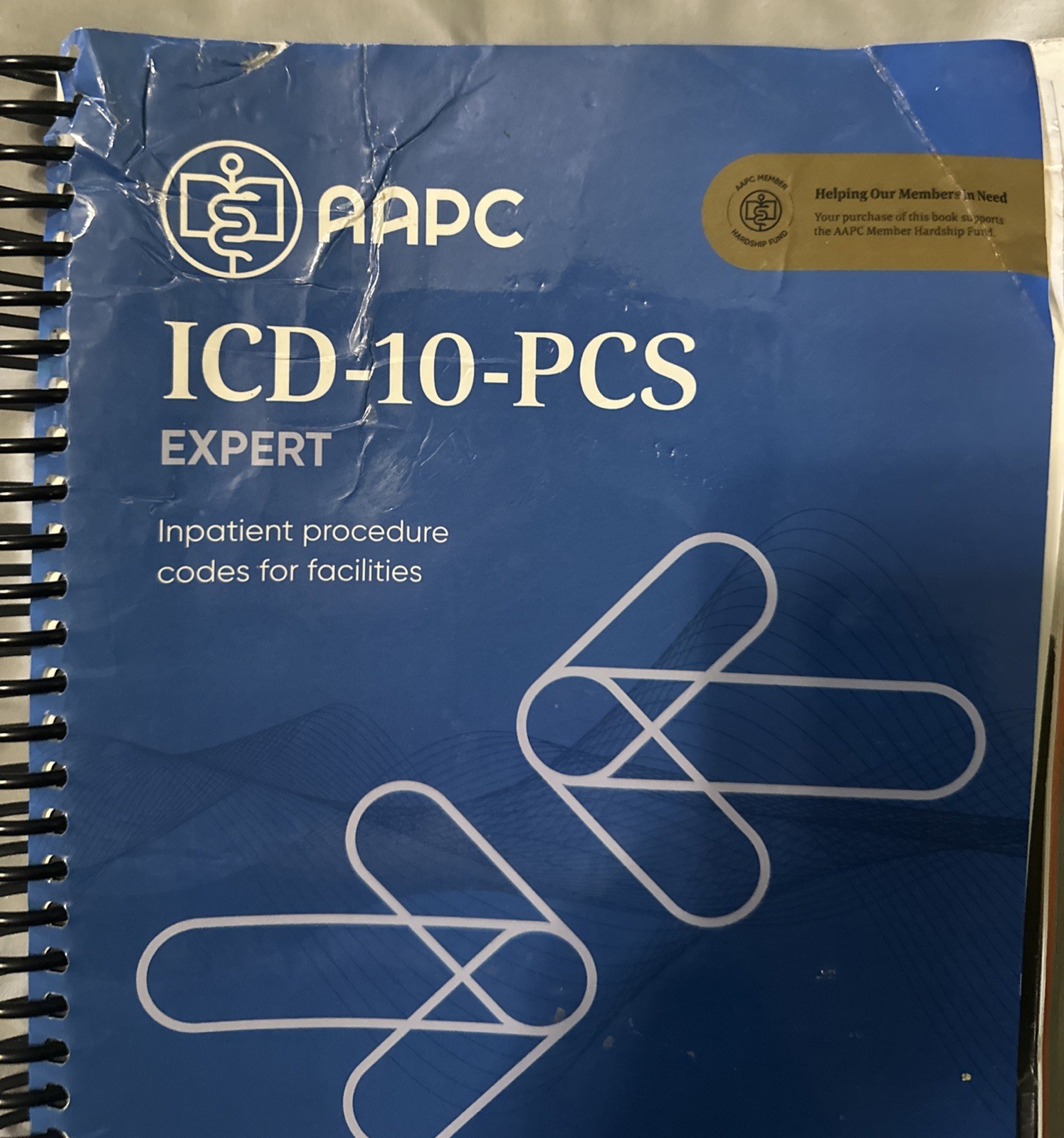 AAPC 2022 Bundle ICD-10-CM Expert CPT HCPCS Level II Spiral Code Medical Books