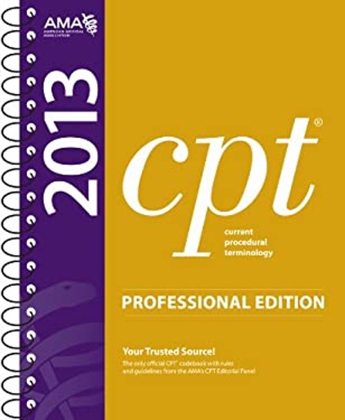 CPT 2013 Professional Edition Spiral