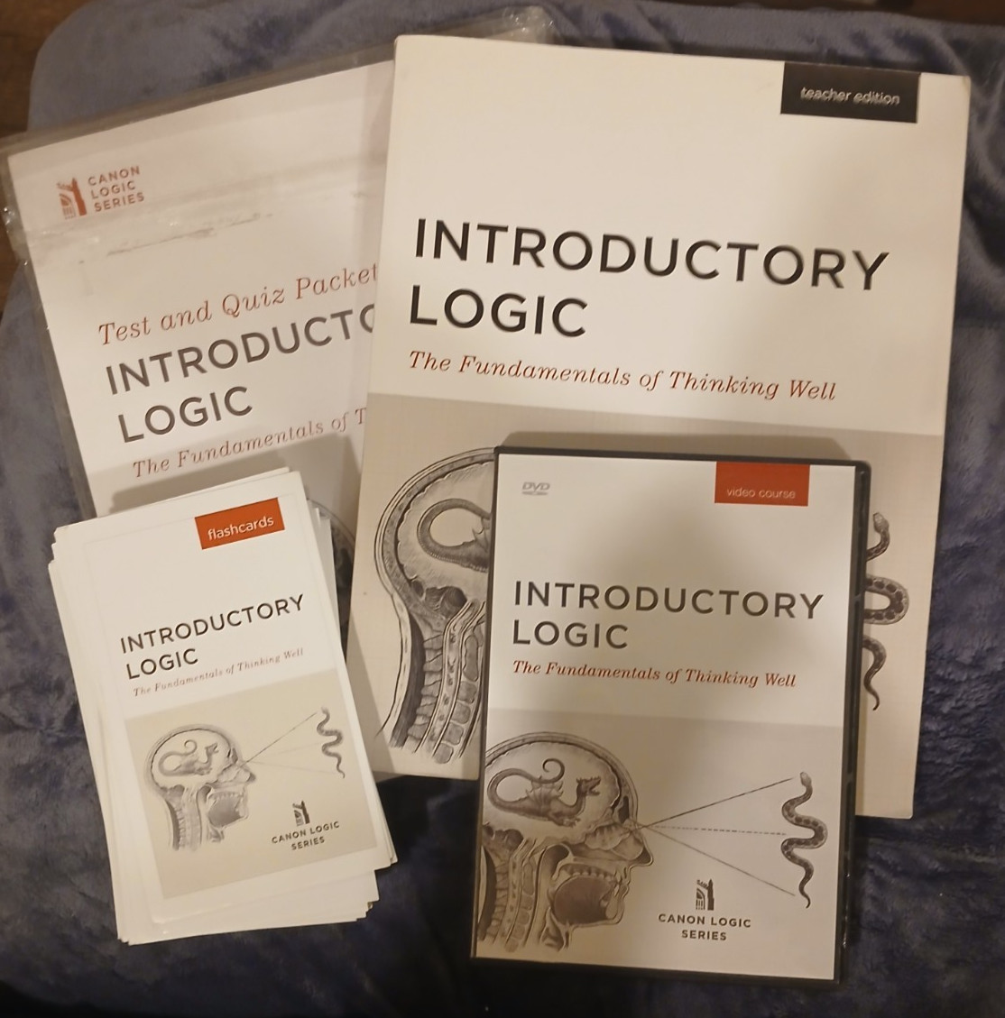 Canon Press Introductory Logic 5th Edition Books And DVDS