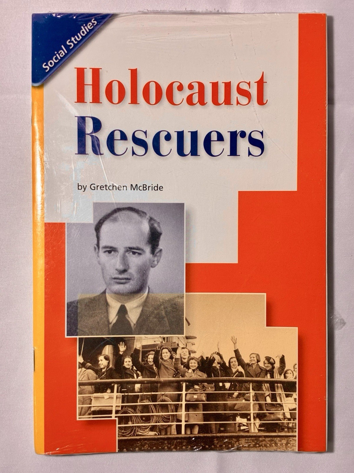 Holocaust Rescuers Gretchen McBride Scott Foresman Reading Street Sealed Grade 5