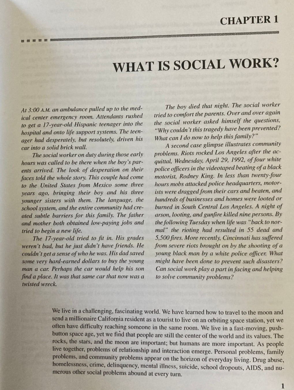 Introduction to Social Work (Custom Edition for Stratford Career Institute) 2004