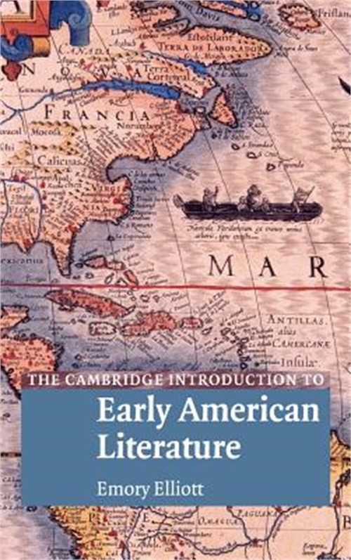 The Cambridge Introduction to Early American Literature (Hardback or Cased Book)