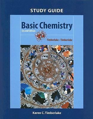 Basic Chemistry Study Guide, Karen C. Timberlake, Acceptable Book