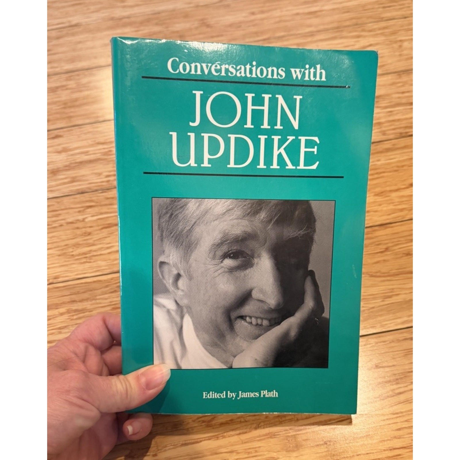 Conversations with John Updike by James Plath 1994 1st Edition Paperback VTG