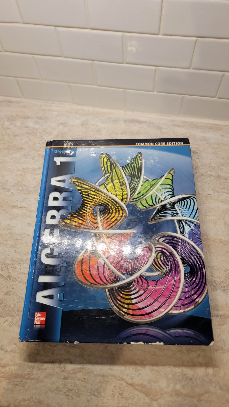 Algebra 1 Common Core Edition Glencoe McGraw Hill Textbook