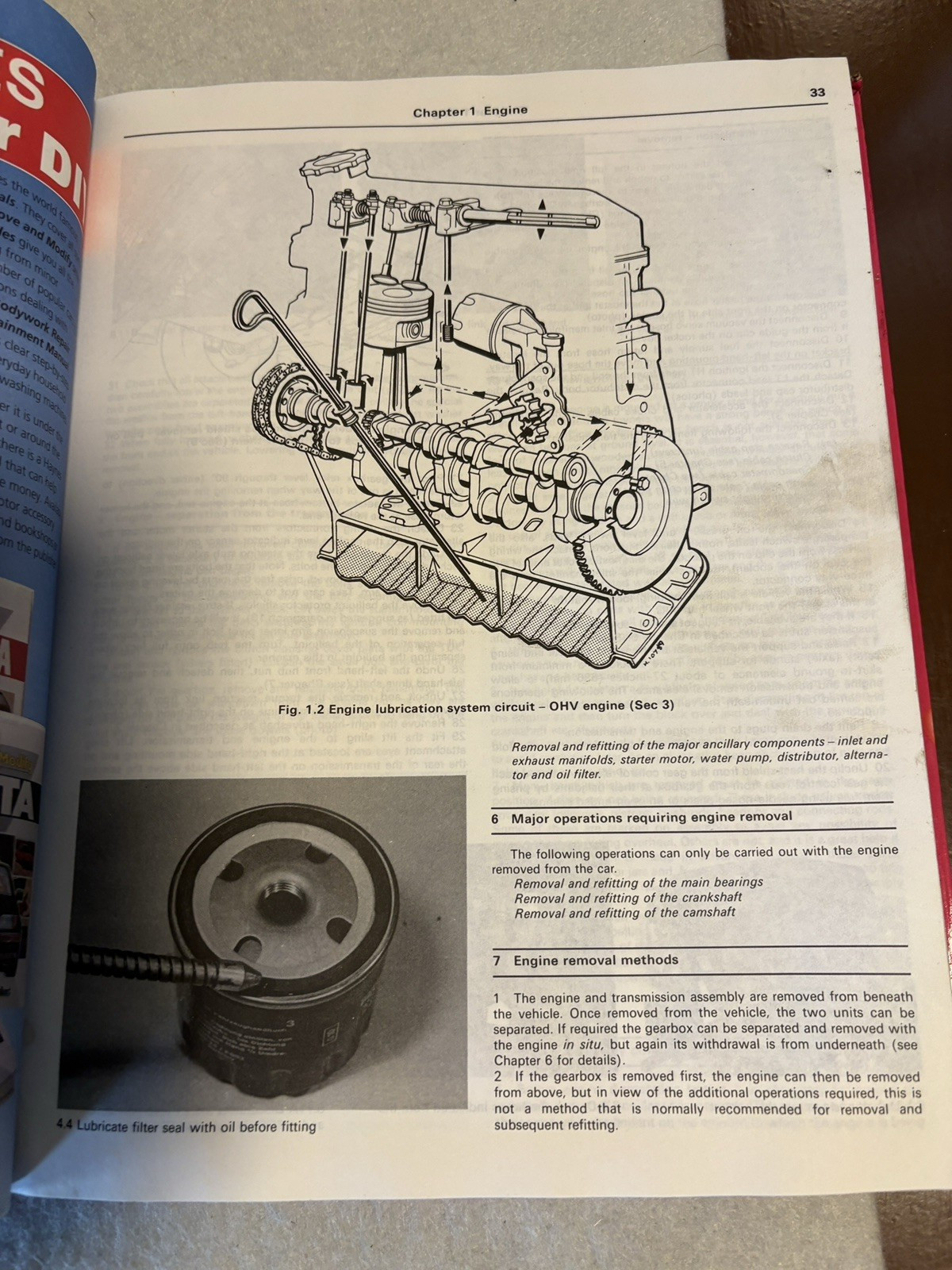 Haynes Workshop Manual No. 1266 – Peugeot 309 1986-1993