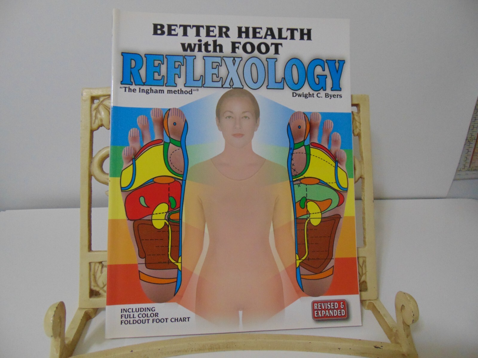 Better Health with Foot Reflexology – Paperback By Dwight C. Byers – New