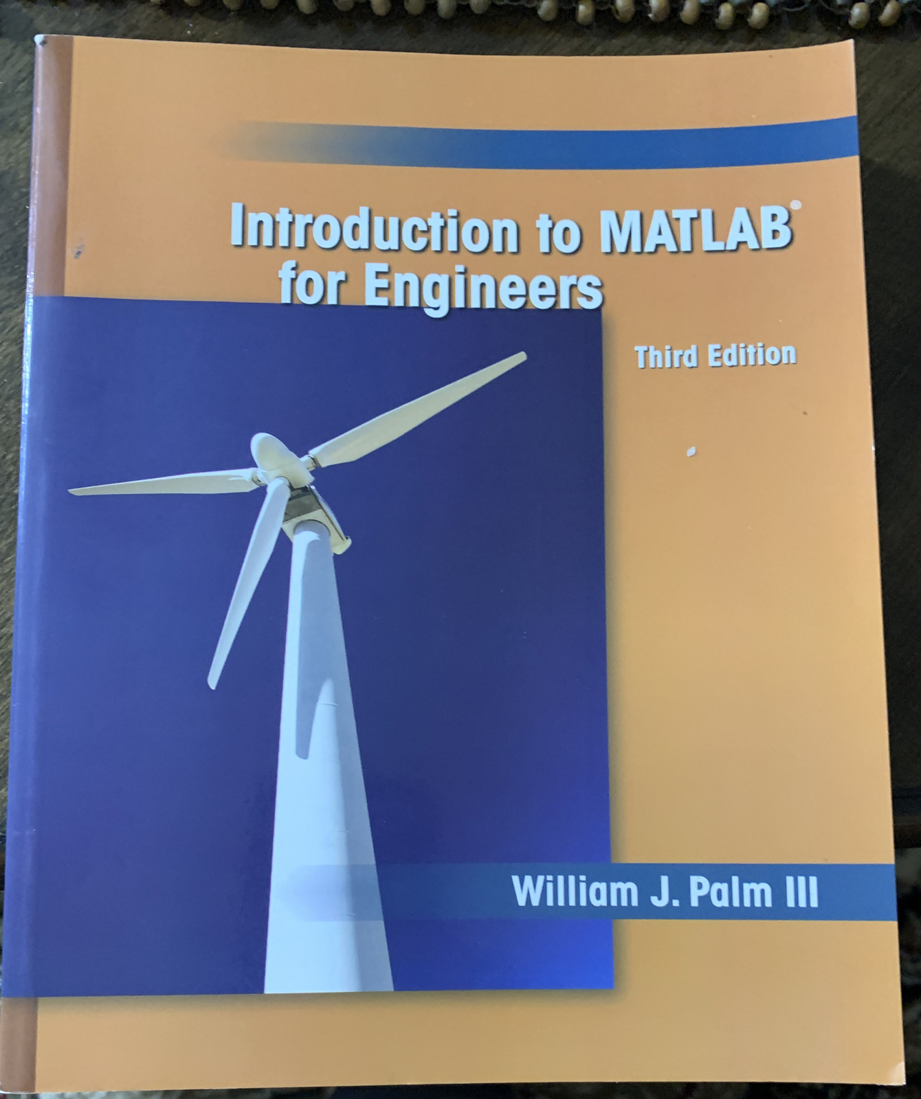 Introduction to MATLAB for Engineers by William J., III Palm (2010, Paperback)