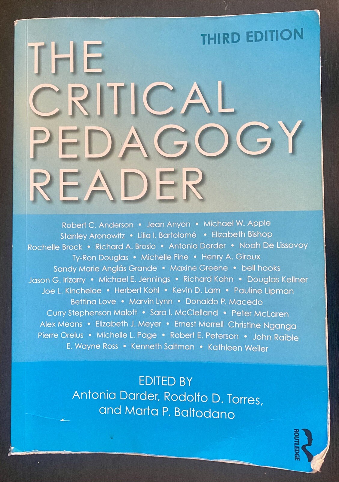 Critical Pedagogy Reader by Antonia Darder (2017, Trade Paperback)