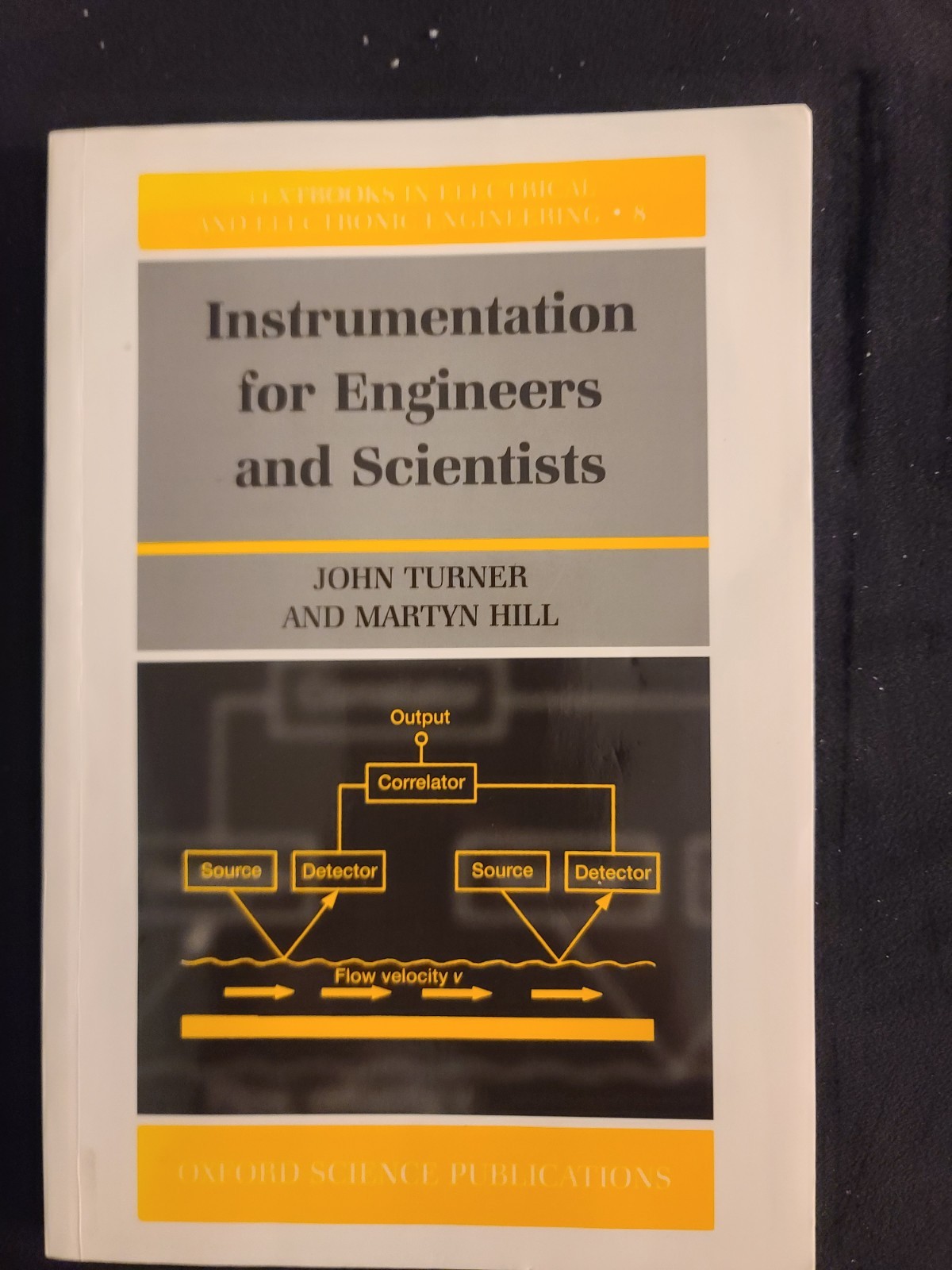 Instrumentation for Engineers and Scientists ( Electrical/Electronic Engin.)VG35