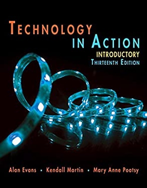 Technology in Action Introductory Paperback
