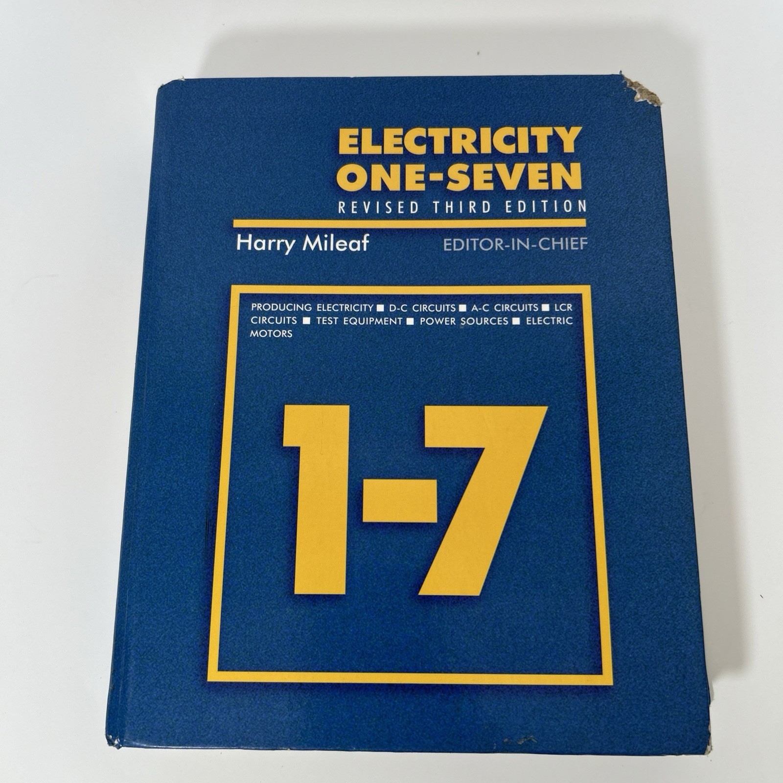 Electricity One – Seven, Revised Edition, Mileaf, Harry