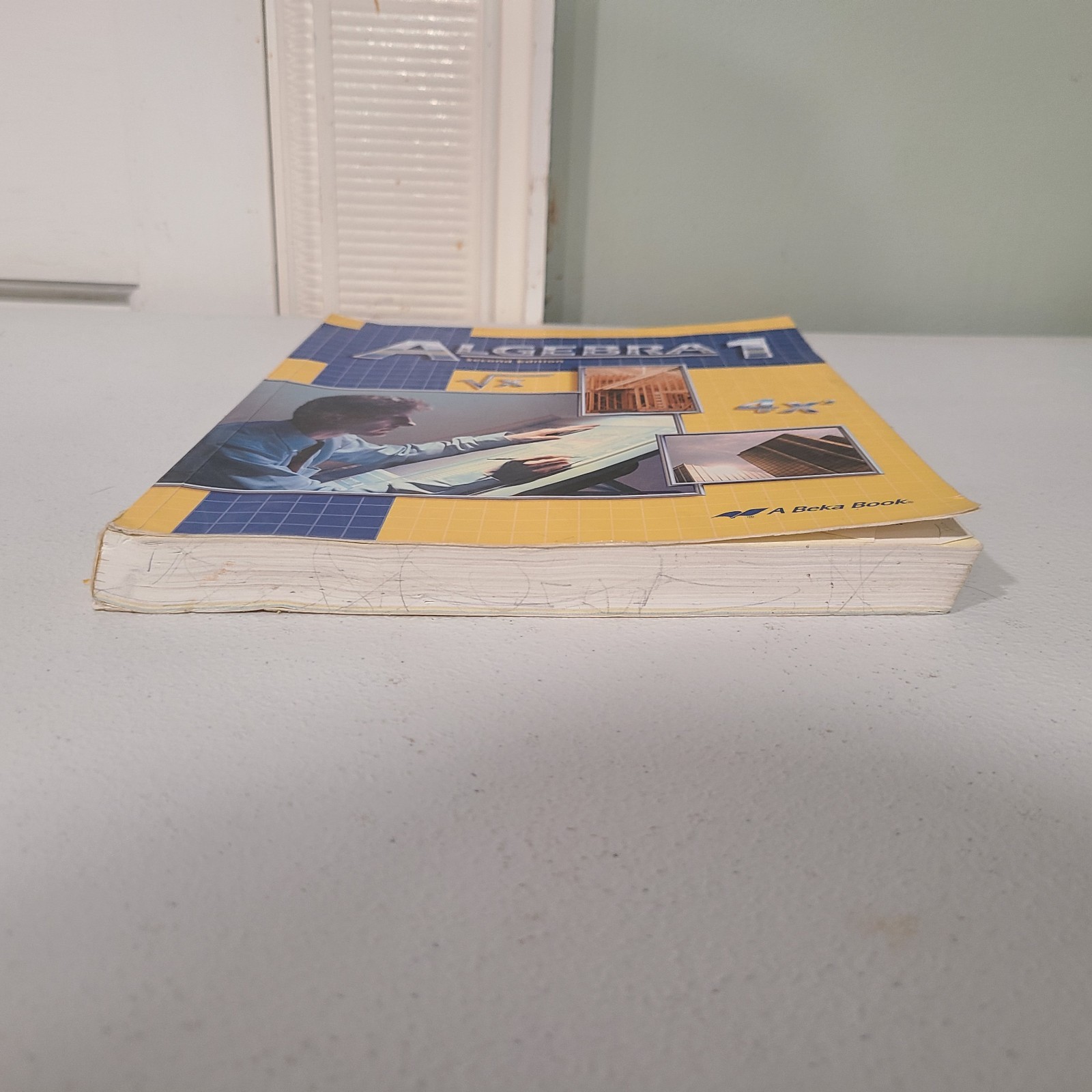 Abeka Algebra 1 Second Edition Textbook Mathematics High School Grade 11