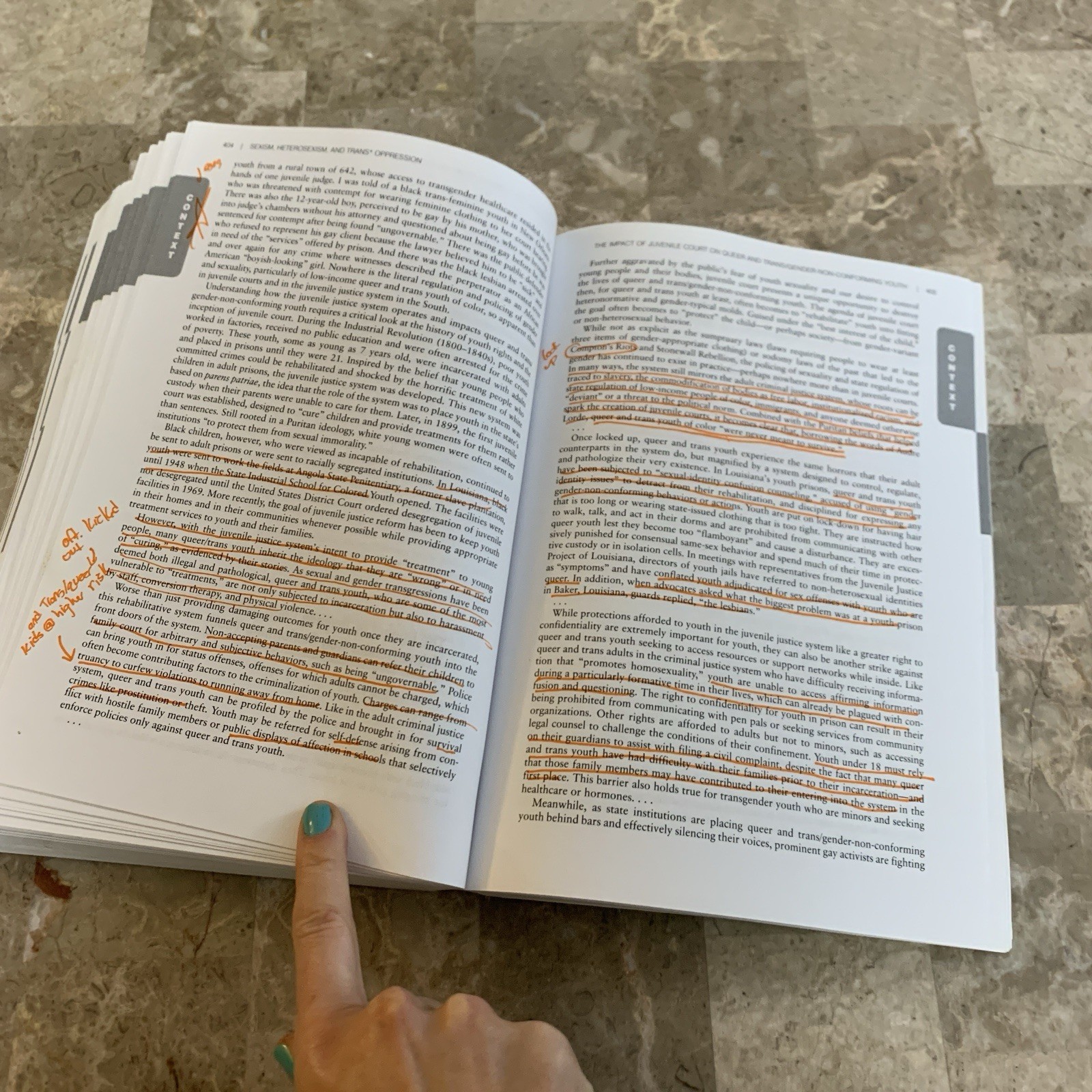 Readings for Diversity and Social Justice 4th Fourth Edition Gender Studies