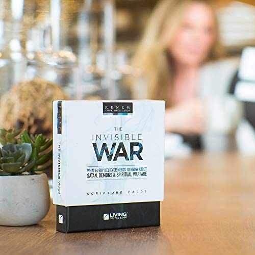 Invisible War Scripture Cards: What – Hardcover, by Chip Ingram – Very Good