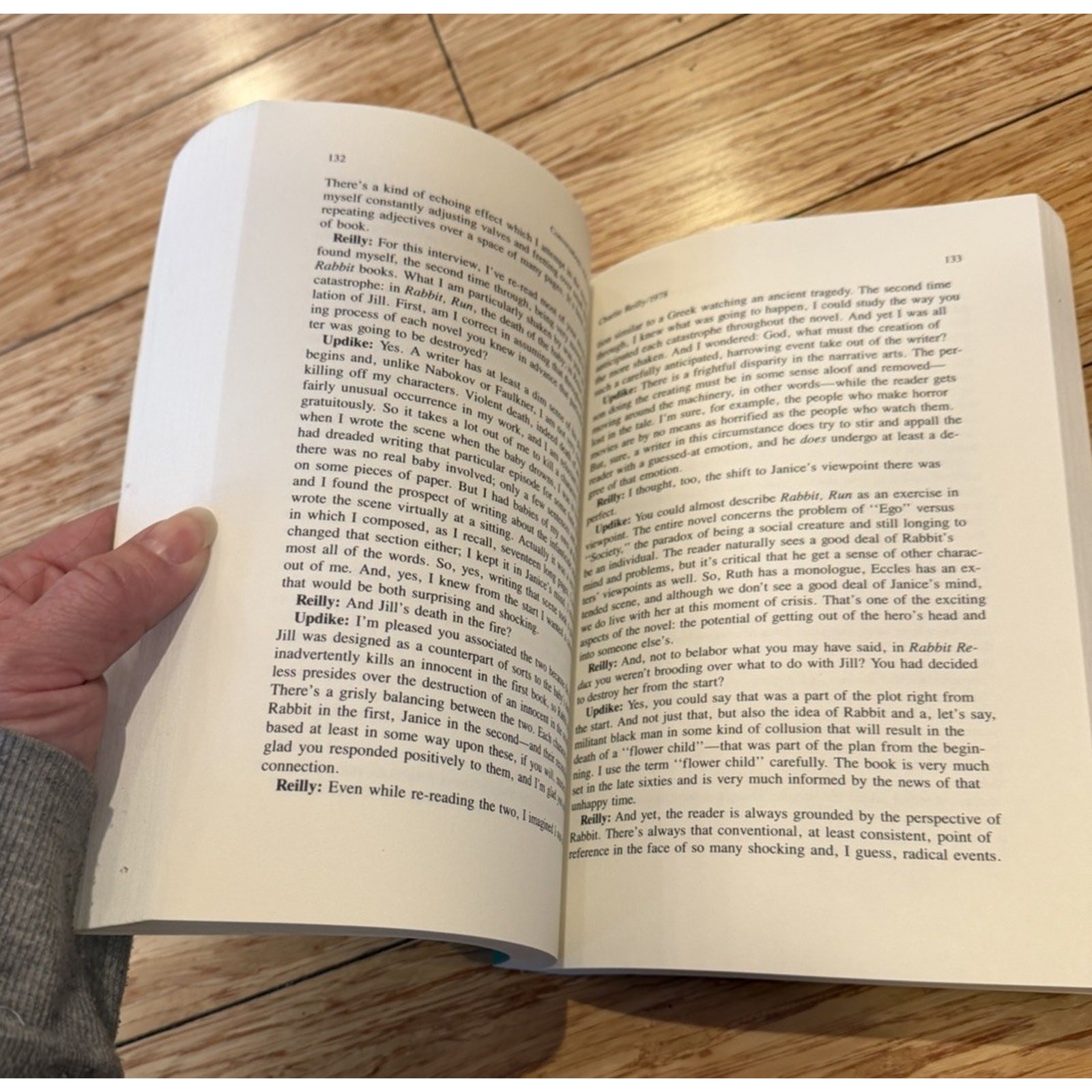 Conversations with John Updike by James Plath 1994 1st Edition Paperback VTG