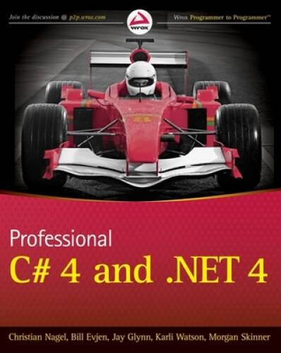 Professional C 40 and NET 4 – Paperback By Nagel, Christian – VERY GOOD