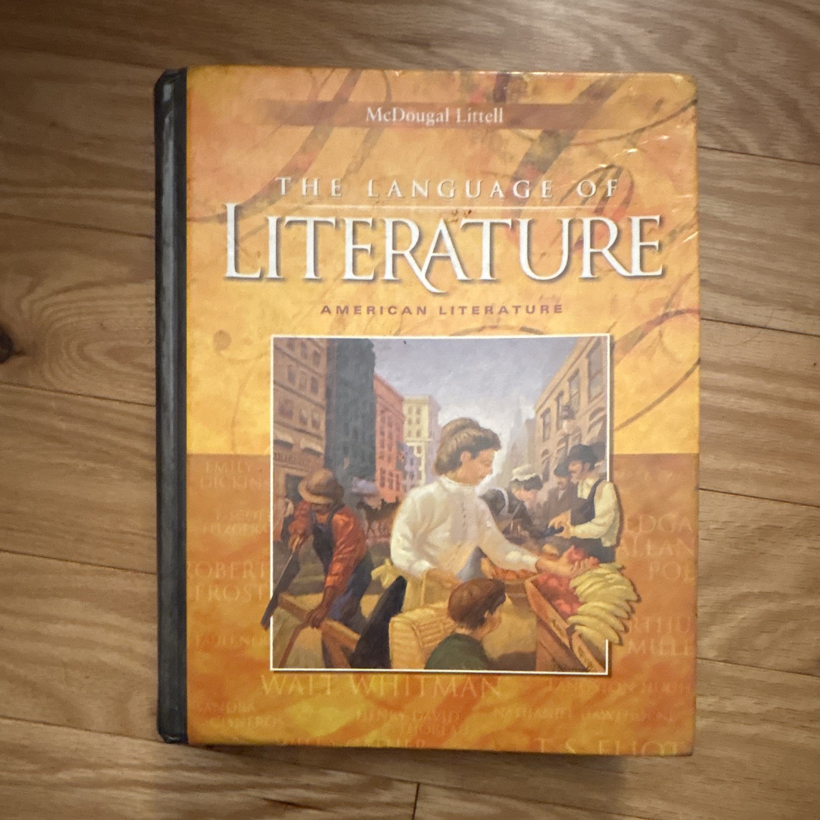 McDougal Littell American Literature Hardcover Textbook (Language of Literature)