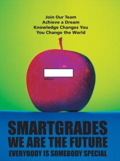 Smartgrades 2N1 Red Apple School Notebooks (125 Pages): 5 Star Reviews: Stu…