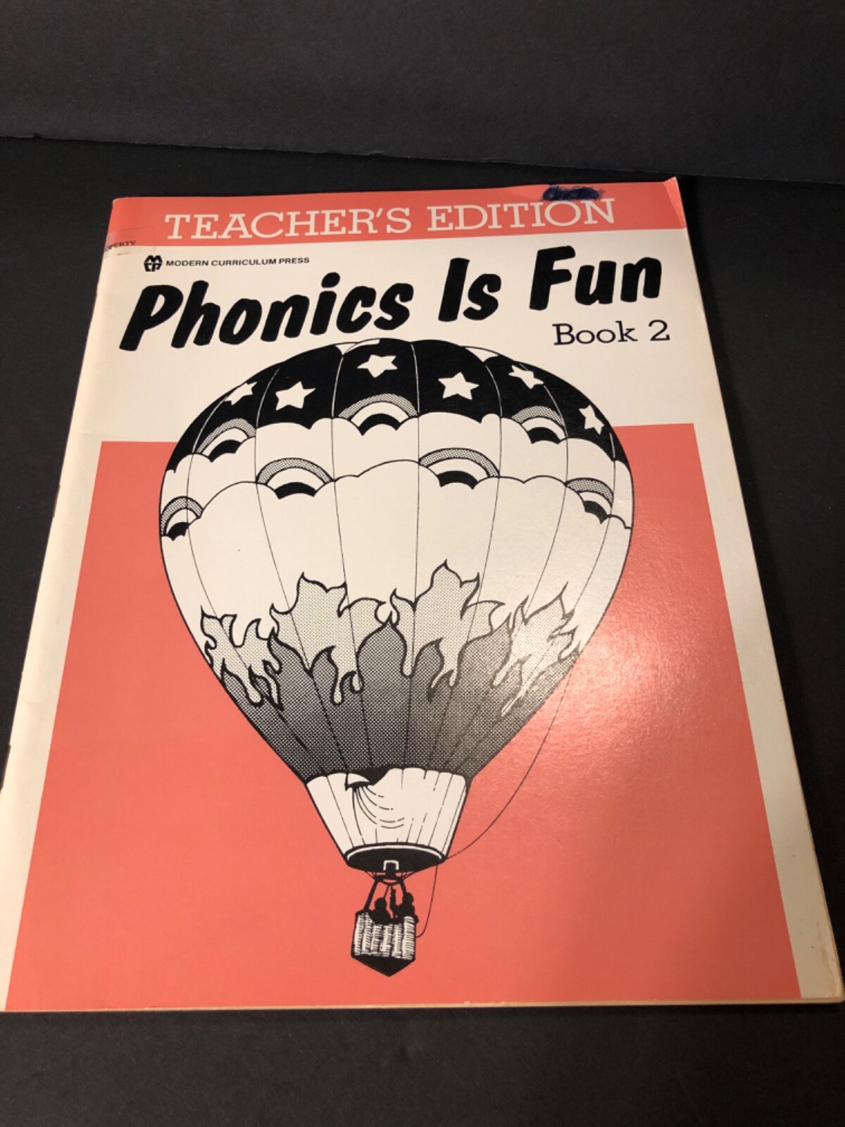 Phonics Is Fun – Book 2 Teacher Edition 1985 Modern Curriculum Press